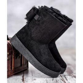 SHELOVET Mukluki S Mašlí černý 2