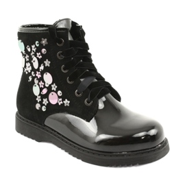 Lakované flitry Evento 1433 černá 1