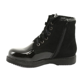 Lakované flitry Evento 1433 černý 2