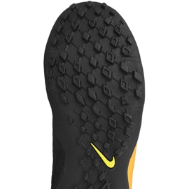 Kopačky Nike HypervenomX Phelon Iii Df Tf Jr 917775-801 žlutá vícebarevný 1