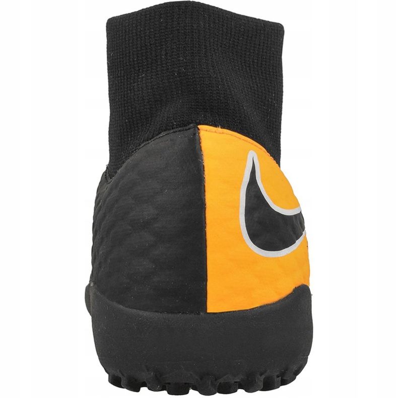 Kopačky Nike HypervenomX Phelon Iii Df Tf Jr 917775-801 vícebarevný žlutá 2