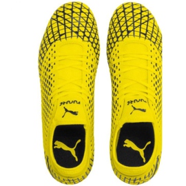 Kopačky Puma Future 4.4 Fg Ag M 105613 03 žluť žluť 1