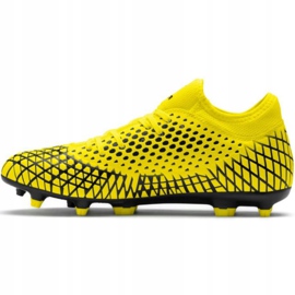 Kopačky Puma Future 4.4 Fg Ag M 105613 03 žluť žluť 2