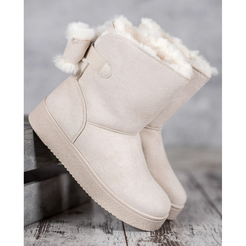 SHELOVET Mukluki S Mašlí hnědý 1