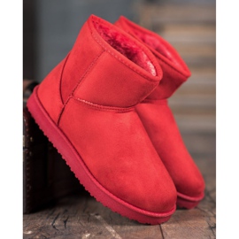 SHELOVET Červený Mukluki 2