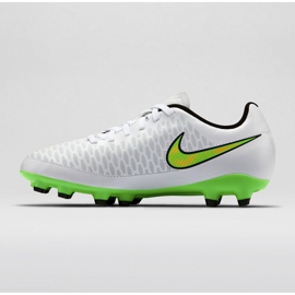 Kopačky Nike Magista Onda Fg Jr 651653-130 bílý bílý 1