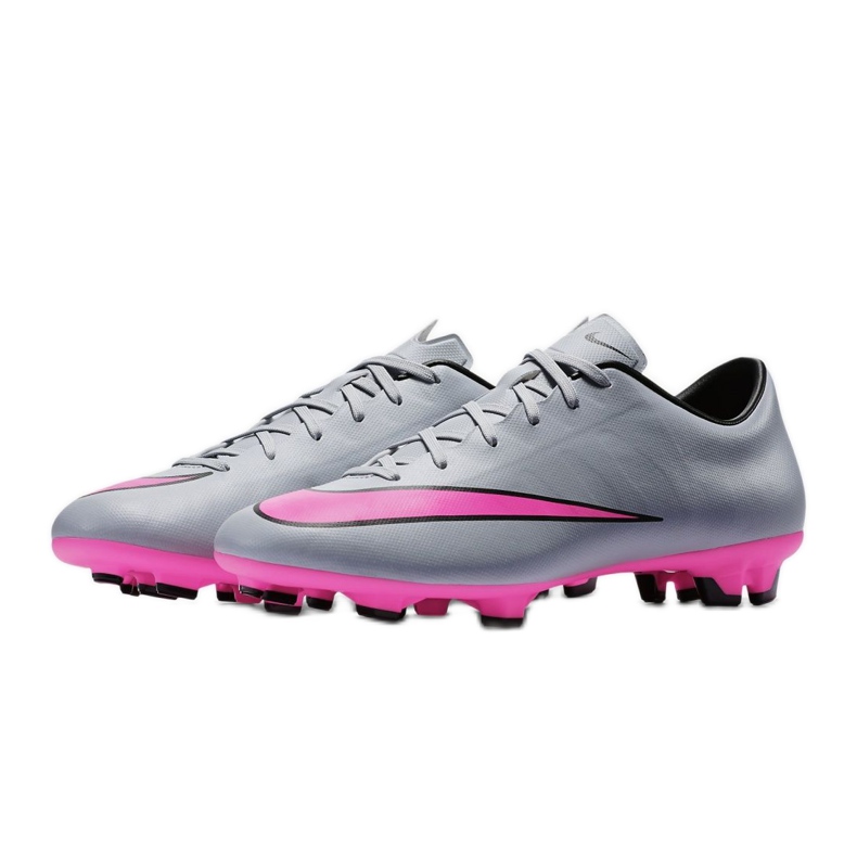 Kopačky Nike Mercurial Victory V Fg M 651632-060 vícebarevný šedá 2