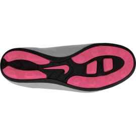 Kopačky Nike Mercurial Vortex Ii FG-R Jr 651642-060 šedá bílý 1