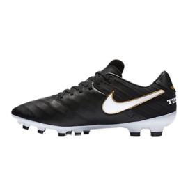 Kopačky Nike Tiempo Mystic V Fg černá černá 2