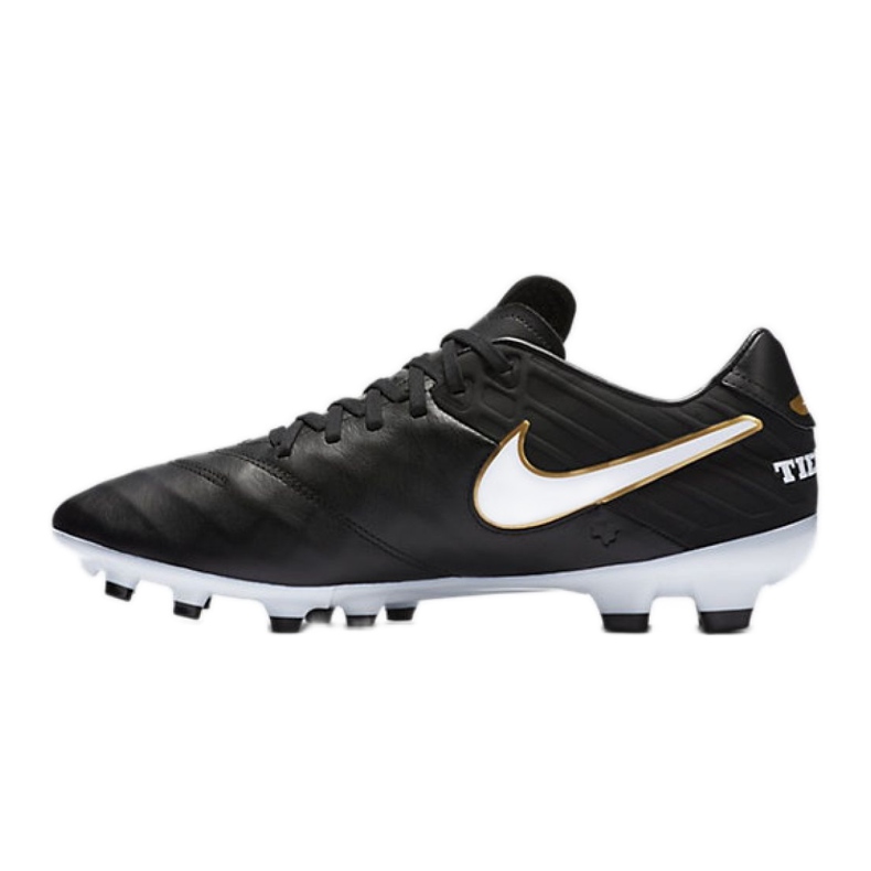 Kopačky Nike Tiempo Mystic V Fg černý černý 2
