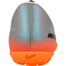 Kopačky Nike MercurialX Victory Vi CR7 Tf M 852530-001 vícebarevný šedá 2 Kopačky Nike MercurialX Victory Vi CR7 Tf M 852530-001 vícebarevný šedá 2
