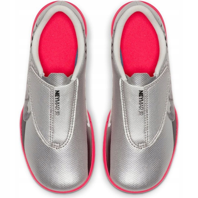 Boty Nike Mercurial Vapor 13 Club Ic Jr AT8171-006 šedá šedá 1