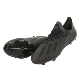 Kopačky Adidas X 19.1 Fg M F35314 černý 4