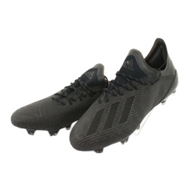 Kopačky Adidas X 19.1 Fg M F35314 černý 3
