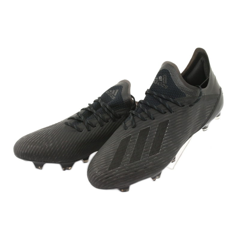 Kopačky Adidas X 19.1 Fg M F35314 černý 3
