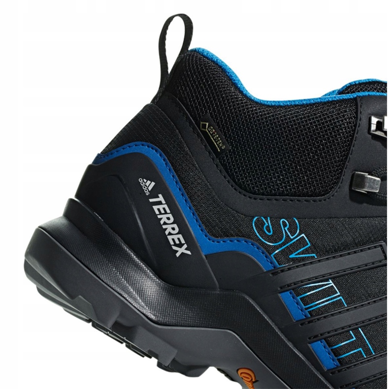 Boty Adidas Terrex Swift R2 Mid Gtx M AC7771 černý 1