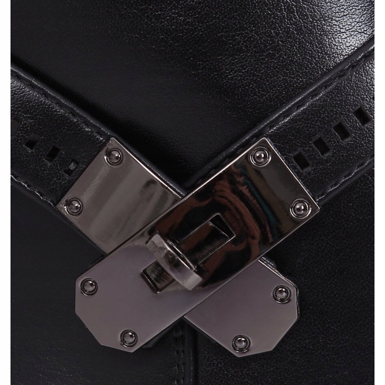 Černé dámské kozačky Jodhpur B11003 Black černá 2