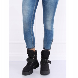 Černé boty HE117P černé černá 1
