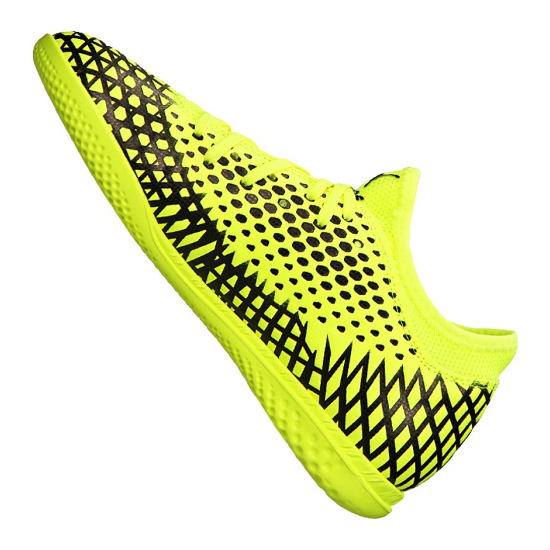 Kopačky Puma Future 4.4 It Jr 105700-03 žluť žluť 2