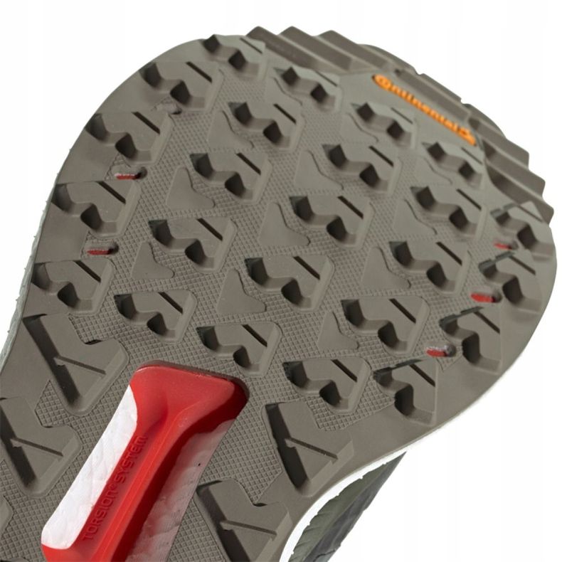 Boty Adidas Terrex Free Hiker M D98046 černý 1