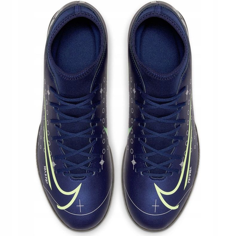 Sálová obuv Nike Mercurial Superfly 7 Club Mds Ic M BQ5462-401 námořnická modrá modrý 1