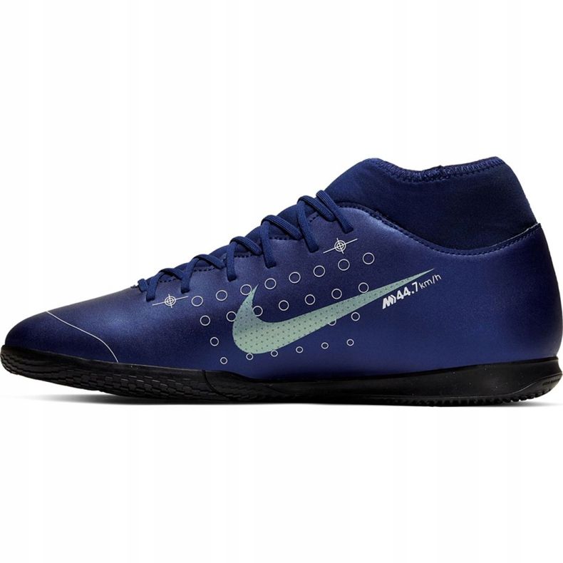 Sálová obuv Nike Mercurial Superfly 7 Club Mds Ic M BQ5462-401 námořnická modrá modrý 2