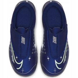 Kopačky Nike Mercurial Vapor 13 Club Mds Tf Ps (V) Jr CJ1180-401 námořnická modř námořnická modř 1