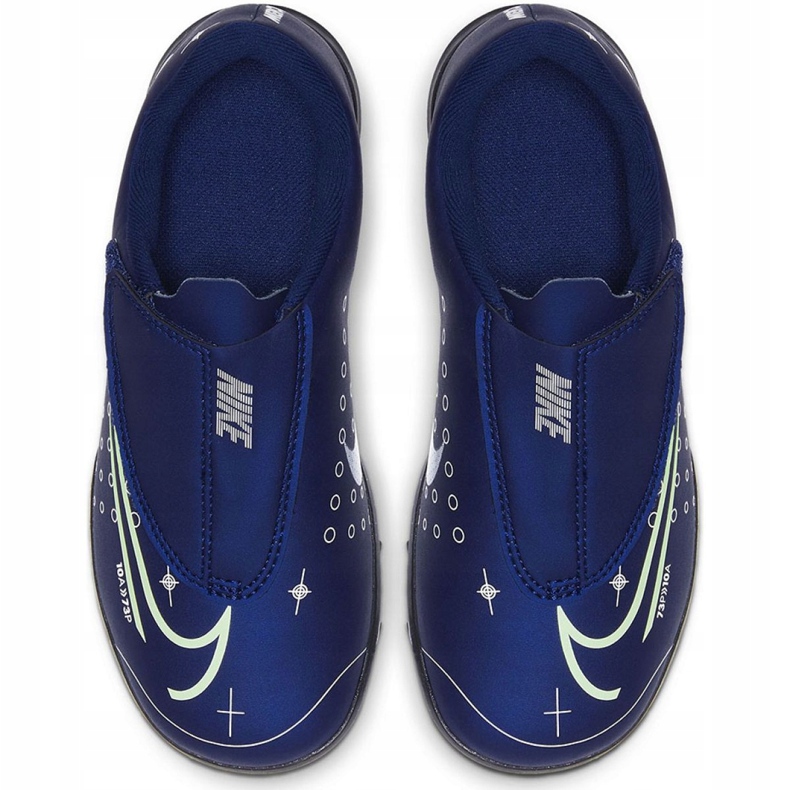 Kopačky Nike Mercurial Vapor 13 Club Mds Tf Ps (V) Jr CJ1180-401 námořnická modř námořnická modř 1