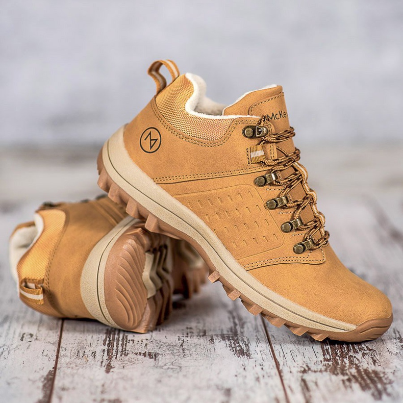 Lapače MCKEYLOR žlutá 1