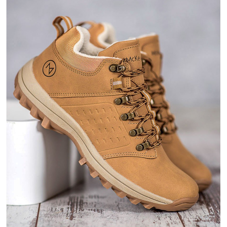 Lapače MCKEYLOR žlutá 2