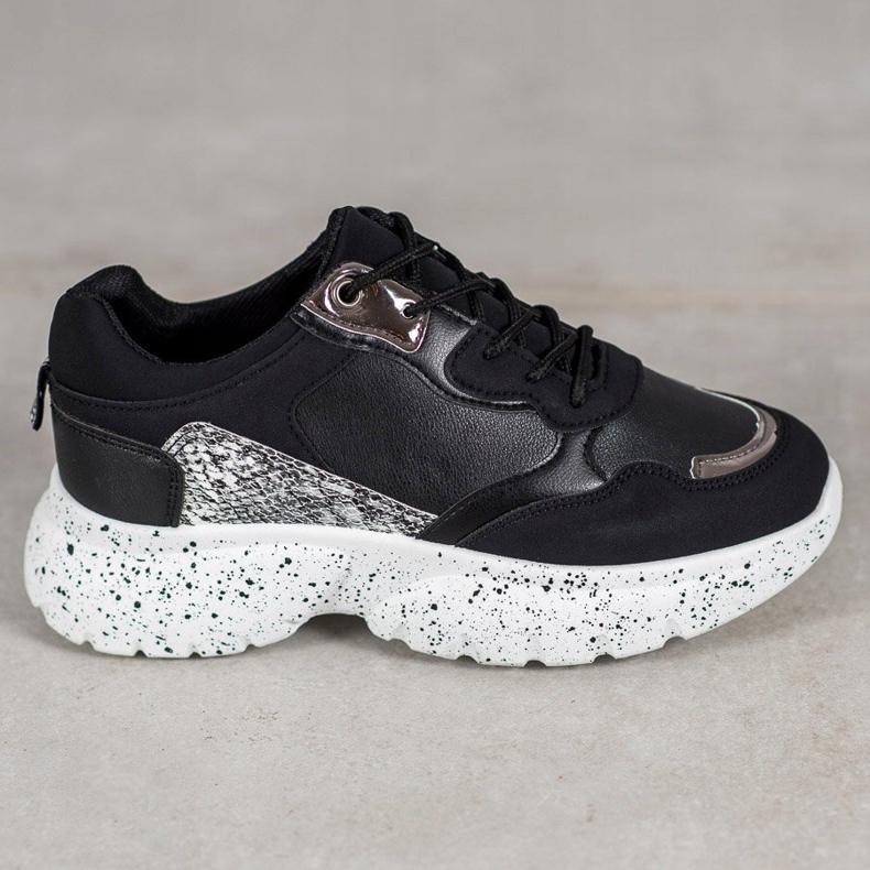 Mckeylor Módní tenisky černá 1