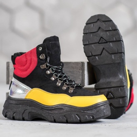 Šněrovací boty VICES vícebarevný 1