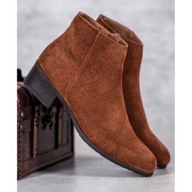 Filippo Klasické kožené boty hnědý 1