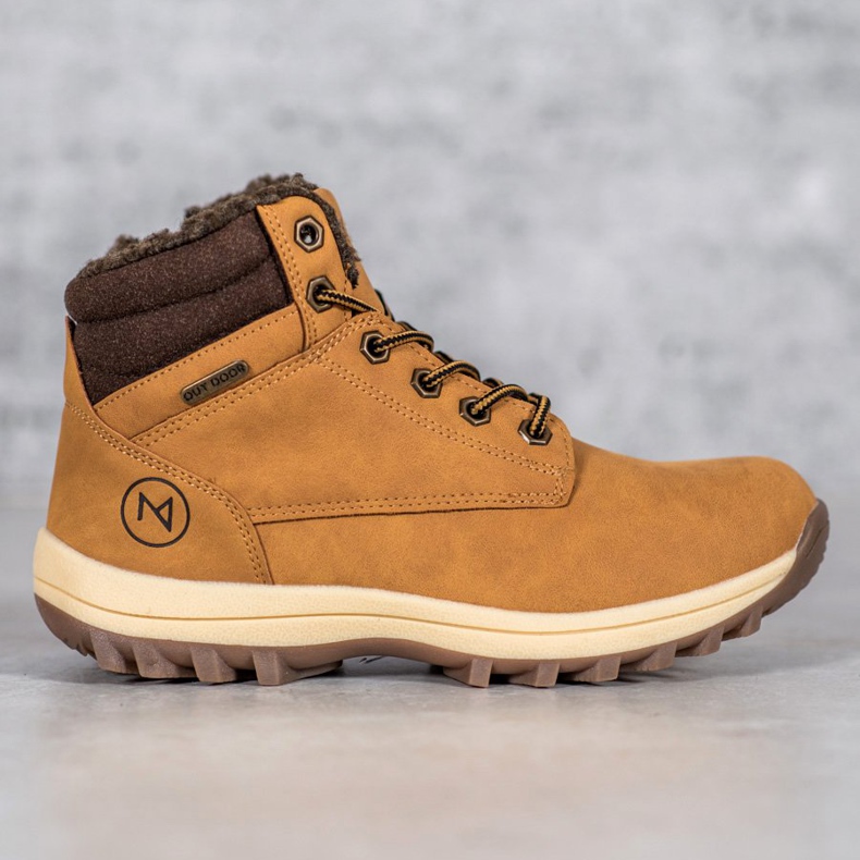 Teplé turistické boty MCKEYLOR hnědý 2