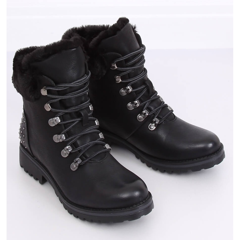 Černé dámské lovce Z172 Black černý 1
