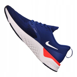 Nike Odyssey React 2 Flyknit M AH1015-400 modrý 1