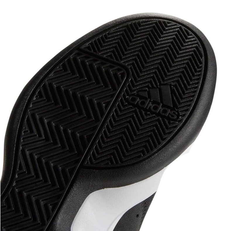 Boty adidas Pro Adversary 2019 K Jr BB9123 černý černý 1