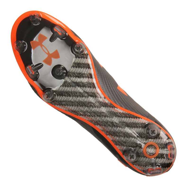 Kopačky Under Armour Spotlight Fg M 3021747-101 šedá šedá 1