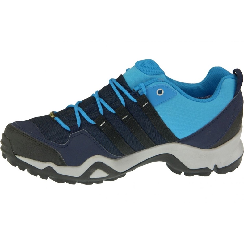 Adidas Terrex Ax2 Gtx M M29434 námořnická modrá 1 Adidas Terrex Ax2 Gtx M M29434 námořnická modrá 1