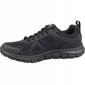 Skechers Track-Scloric 52631-BBK M 52631-BBK černá 1