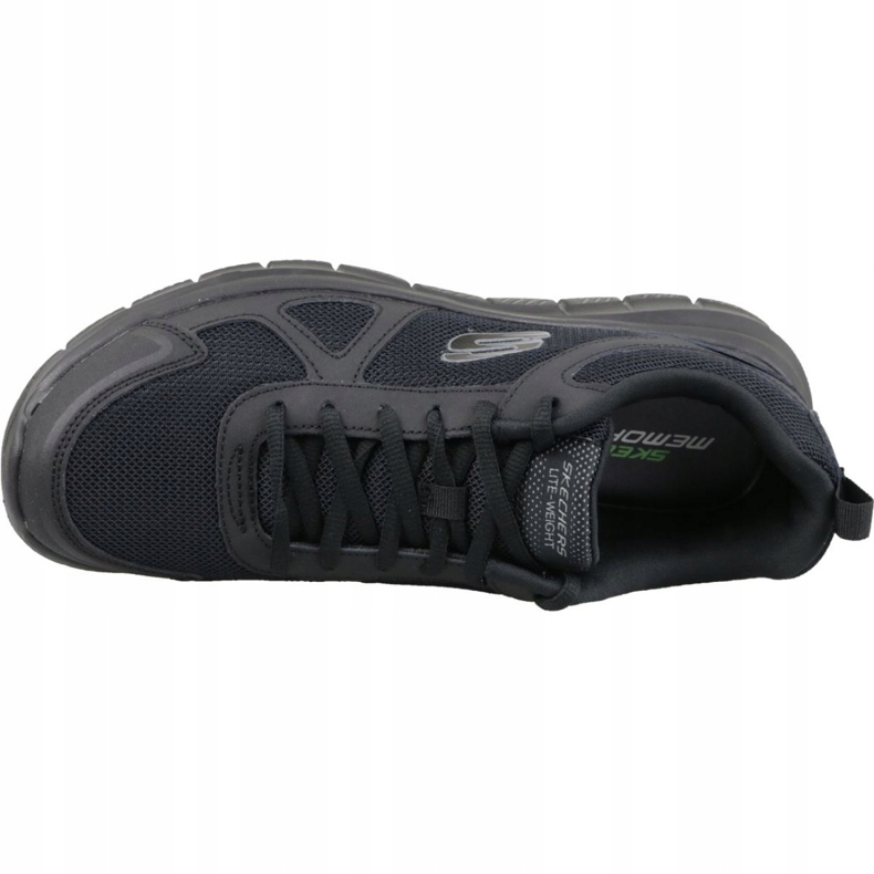 Skechers Track-Scloric 52631-BBK M 52631-BBK černý 2
