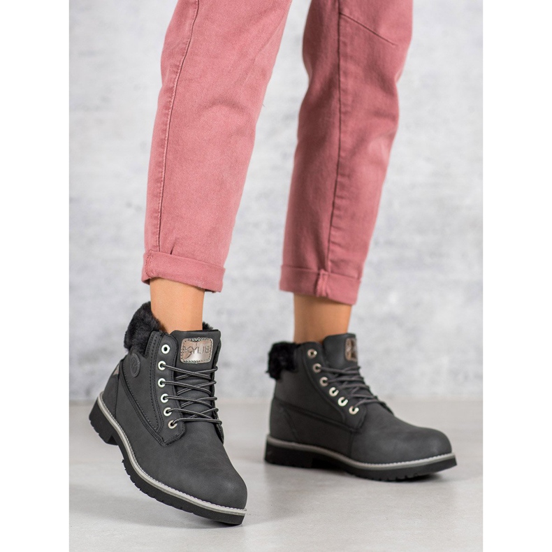 Kylie Tmavě šedé lapače šedá 2 Kylie Tmavě šedé lapače šedá 2