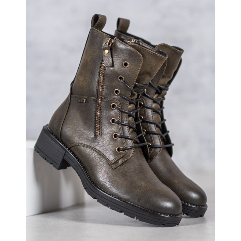 Vinceza Módní dělníci zelený 2