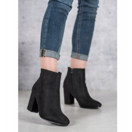 Sexy kozačky VINCEZA černá 1