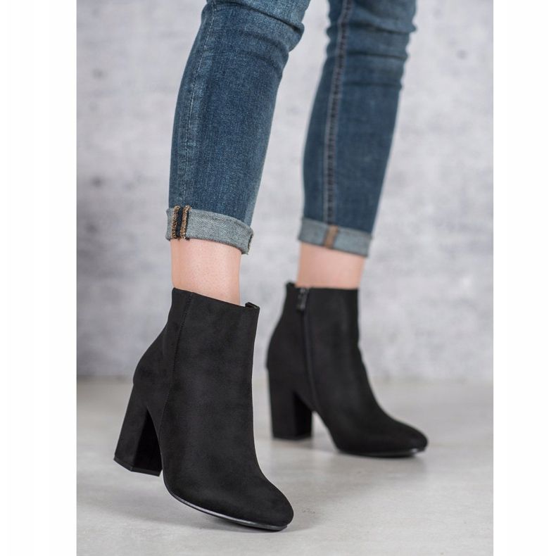 Sexy kozačky VINCEZA černá 1