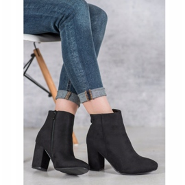 Sexy kozačky VINCEZA černá 2