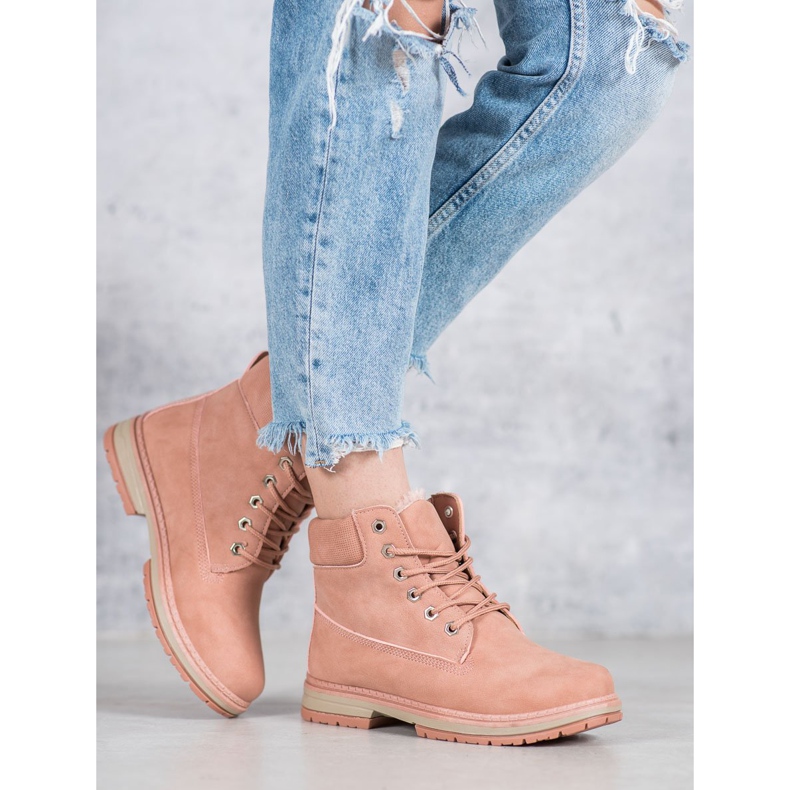 Filippo Lapače prachu růžový 1