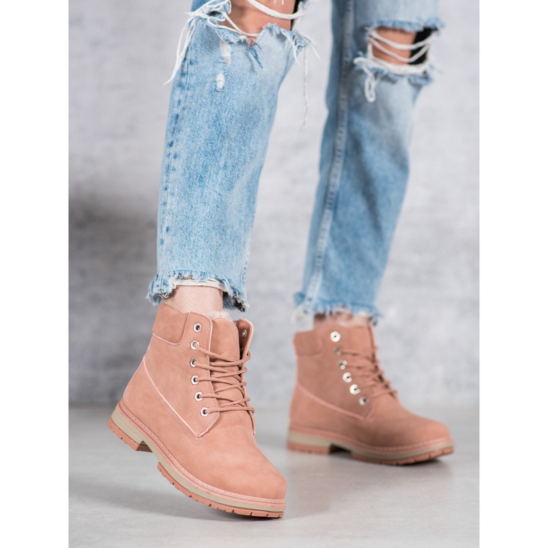 Filippo Lapače prachu růžový 2