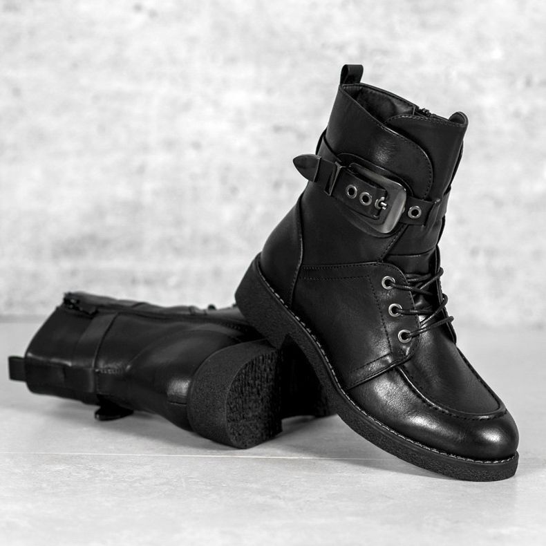 Super Mode Černí dělníci černý 2