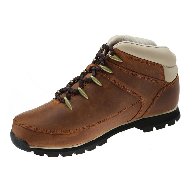 Zimní obuv Timberland Euro Sprint Hiker M A121K hnědý 1 Zimní obuv Timberland Euro Sprint Hiker M A121K hnědý 1